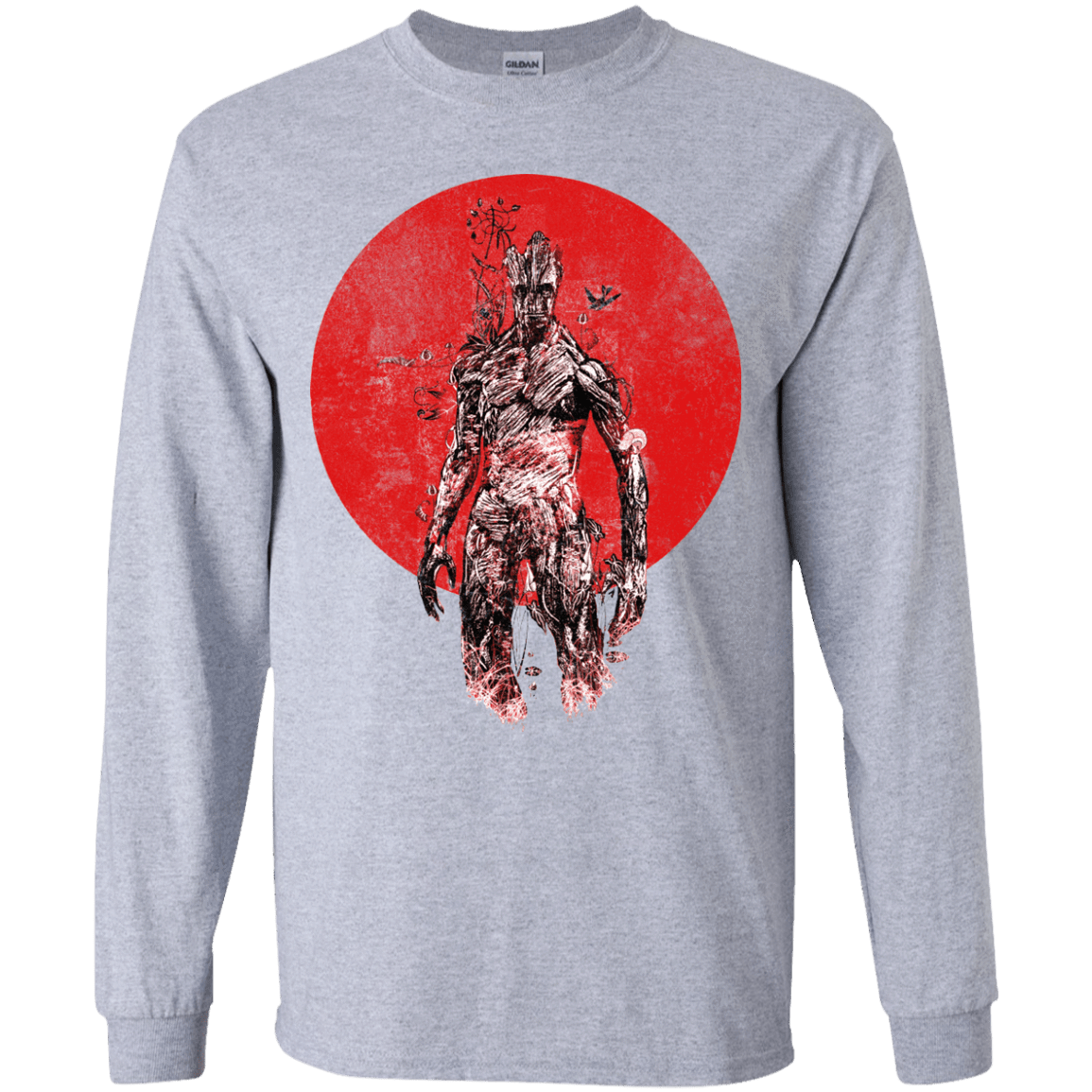 T-Shirts Sport Grey / YS Groot's Garden Youth Long Sleeve T-Shirt