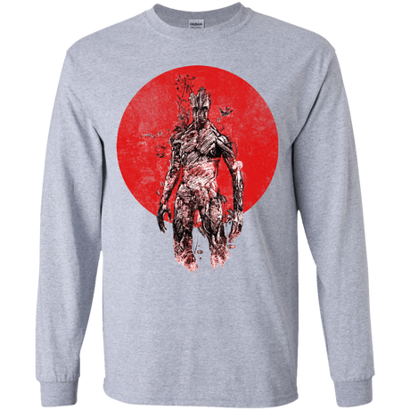 T-Shirts Sport Grey / YS Groot's Garden Youth Long Sleeve T-Shirt