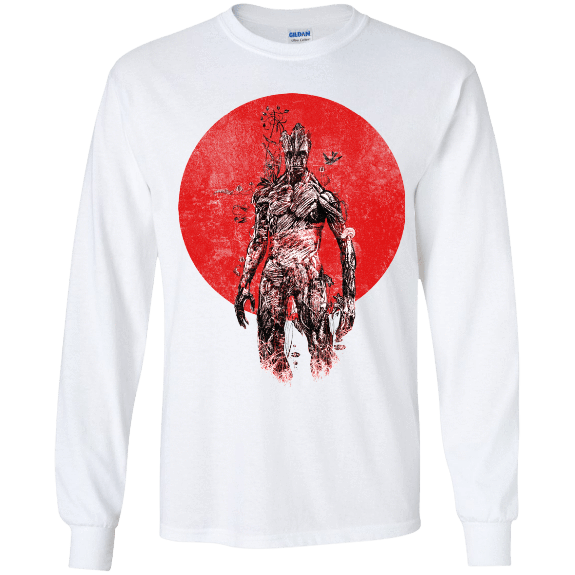 T-Shirts White / YS Groot's Garden Youth Long Sleeve T-Shirt