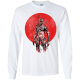 T-Shirts White / YS Groot's Garden Youth Long Sleeve T-Shirt