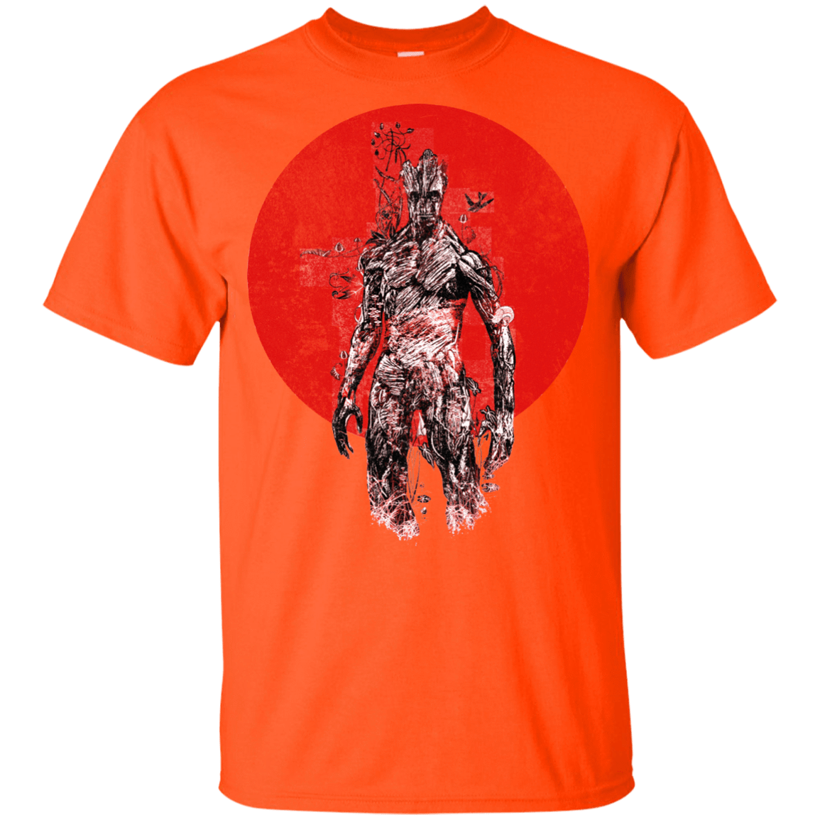 T-Shirts Orange / YXS Groot's Garden Youth T-Shirt