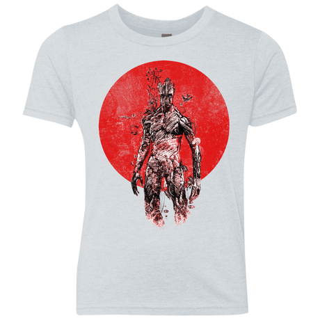 T-Shirts Heather White / YXS Groot's Garden Youth Triblend T-Shirt