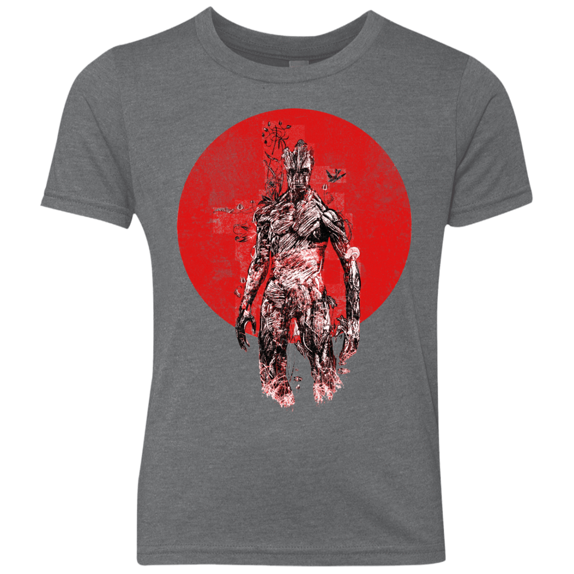 T-Shirts Premium Heather / YXS Groot's Garden Youth Triblend T-Shirt