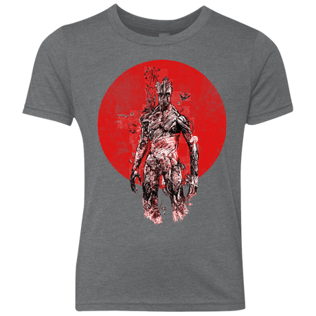 T-Shirts Premium Heather / YXS Groot's Garden Youth Triblend T-Shirt