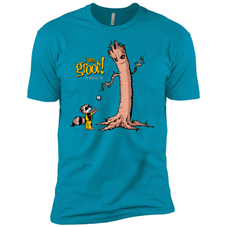 T-Shirts Turquoise / YXS Groots Giving Boys Premium T-Shirt