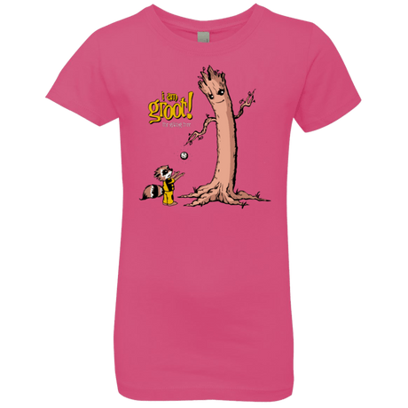 T-Shirts Hot Pink / YXS Groots Giving Girls Premium T-Shirt