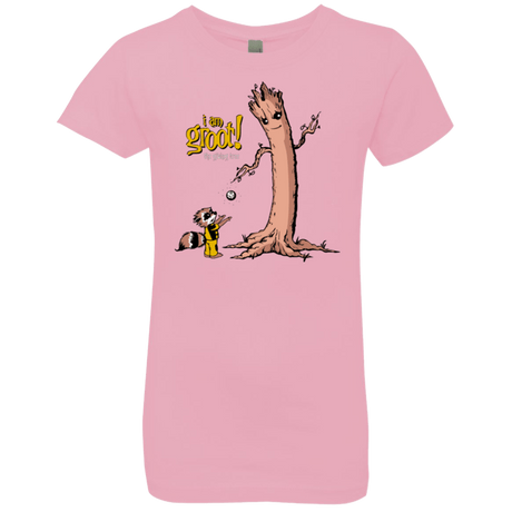 T-Shirts Light Pink / YXS Groots Giving Girls Premium T-Shirt