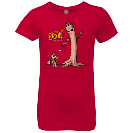 T-Shirts Red / YXS Groots Giving Girls Premium T-Shirt