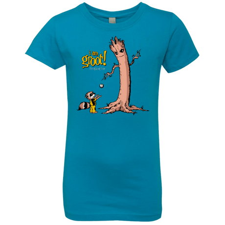 T-Shirts Turquoise / YXS Groots Giving Girls Premium T-Shirt