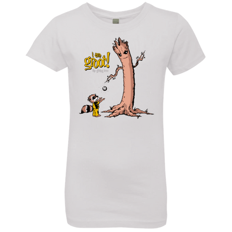 T-Shirts White / YXS Groots Giving Girls Premium T-Shirt