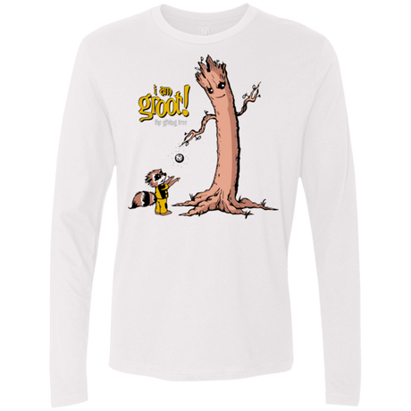 T-Shirts White / Small Groots Giving Men's Premium Long Sleeve