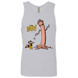 T-Shirts Heather Grey / Small Groots Giving Men's Premium Tank Top