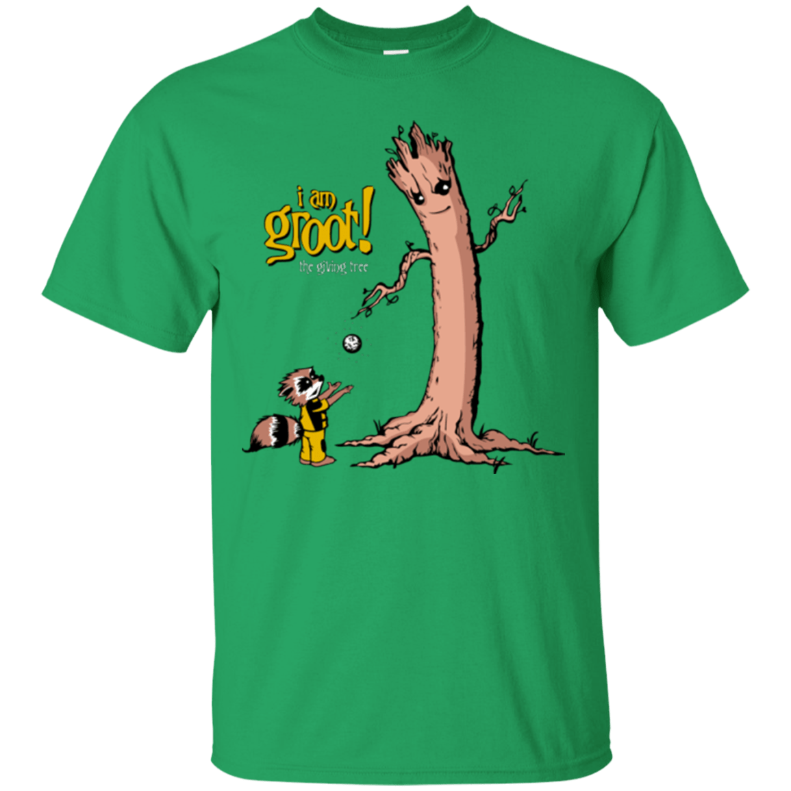 T-Shirts Irish Green / Small Groots Giving T-Shirt
