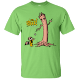 T-Shirts Lime / Small Groots Giving T-Shirt