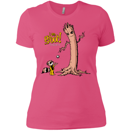 T-Shirts Hot Pink / X-Small Groots Giving Women's Premium T-Shirt
