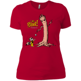 T-Shirts Red / X-Small Groots Giving Women's Premium T-Shirt