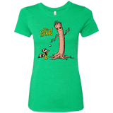 T-Shirts Envy / Small Groots Giving Women's Triblend T-Shirt