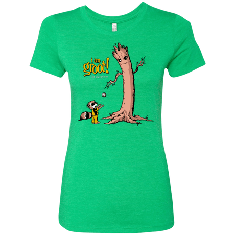 T-Shirts Envy / Small Groots Giving Women's Triblend T-Shirt