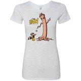 T-Shirts Heather White / Small Groots Giving Women's Triblend T-Shirt