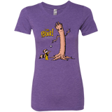 T-Shirts Purple Rush / Small Groots Giving Women's Triblend T-Shirt