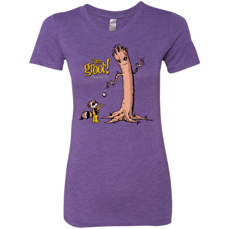 T-Shirts Purple Rush / Small Groots Giving Women's Triblend T-Shirt