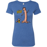 T-Shirts Vintage Royal / Small Groots Giving Women's Triblend T-Shirt