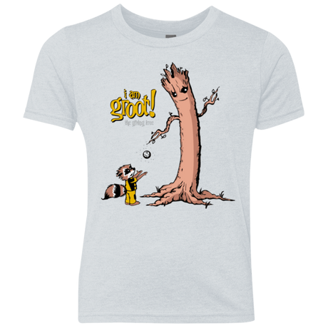 T-Shirts Heather White / YXS Groots Giving Youth Triblend T-Shirt