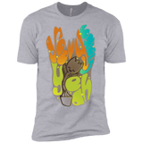 T-Shirts Heather Grey / YXS Groovy Baby Boys Premium T-Shirt