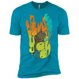 T-Shirts Turquoise / YXS Groovy Baby Boys Premium T-Shirt