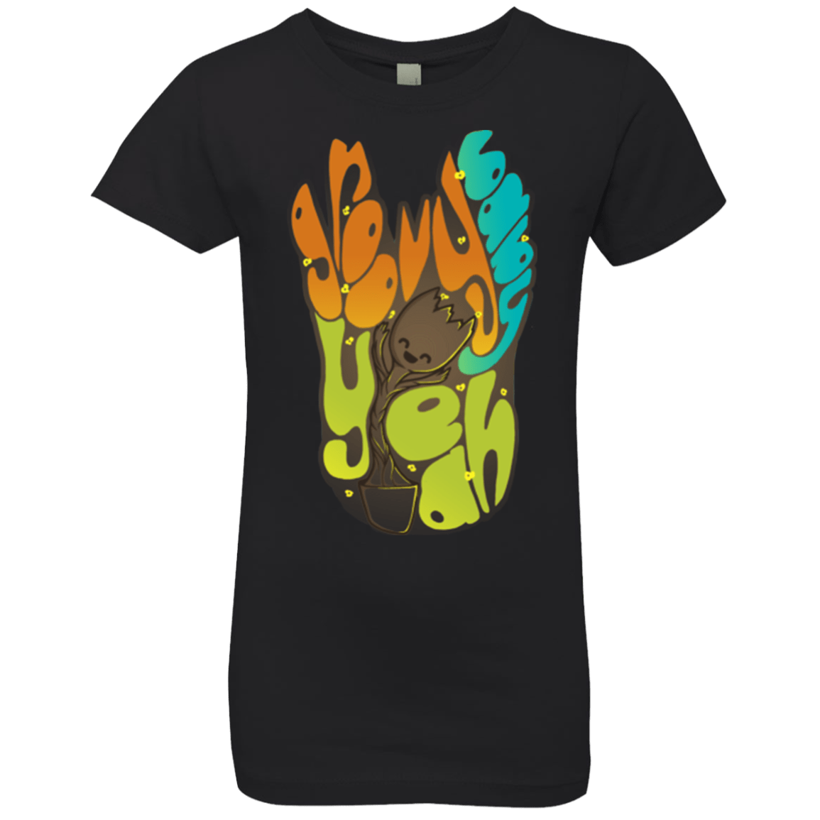 Groovy Baby Girls Premium T-Shirt