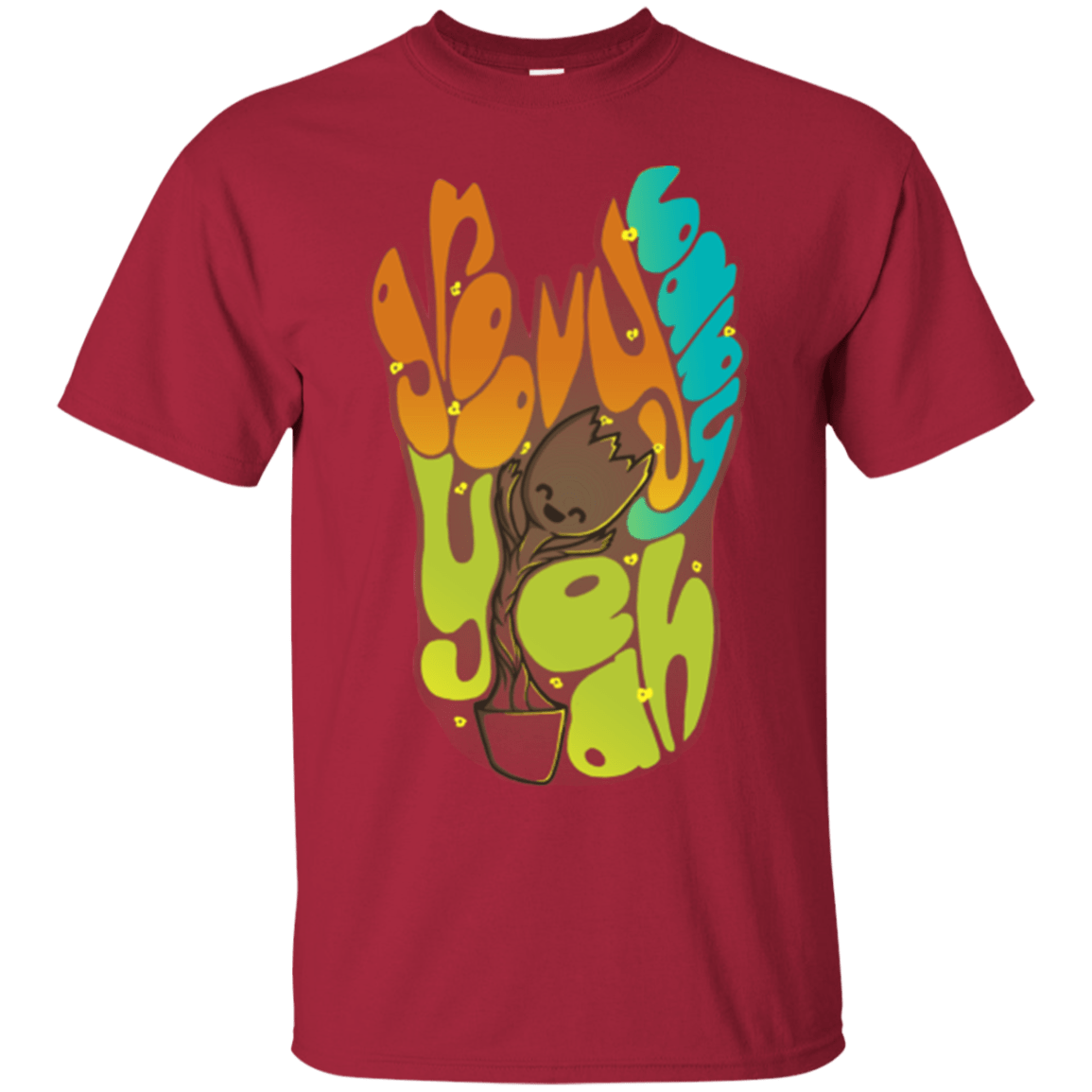 T-Shirts Cardinal / Small Groovy Baby T-Shirt