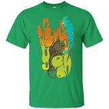 T-Shirts Irish Green / Small Groovy Baby T-Shirt