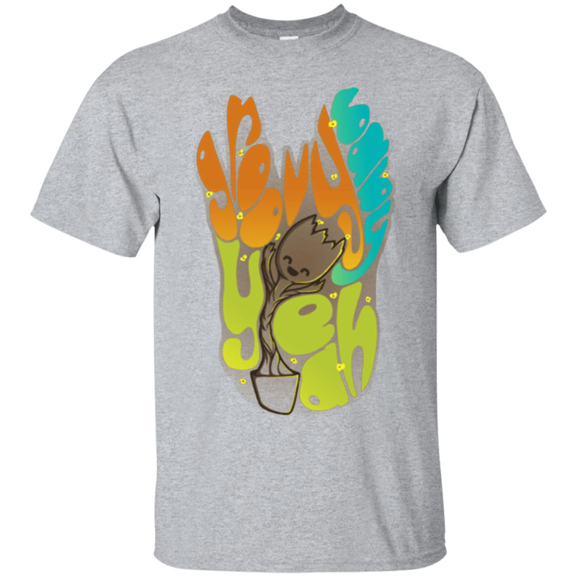 T-Shirts Sport Grey / Small Groovy Baby T-Shirt