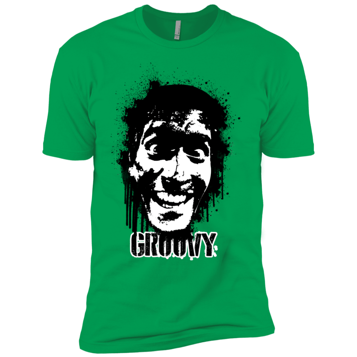 T-Shirts Kelly Green / YXS Groovy Boys Premium T-Shirt