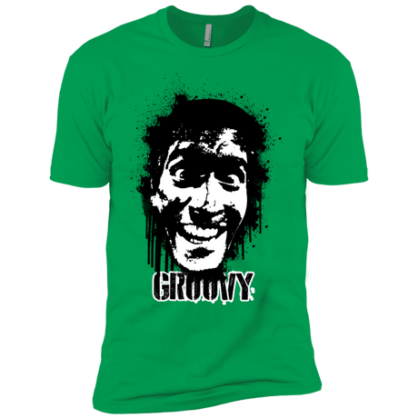 T-Shirts Kelly Green / YXS Groovy Boys Premium T-Shirt