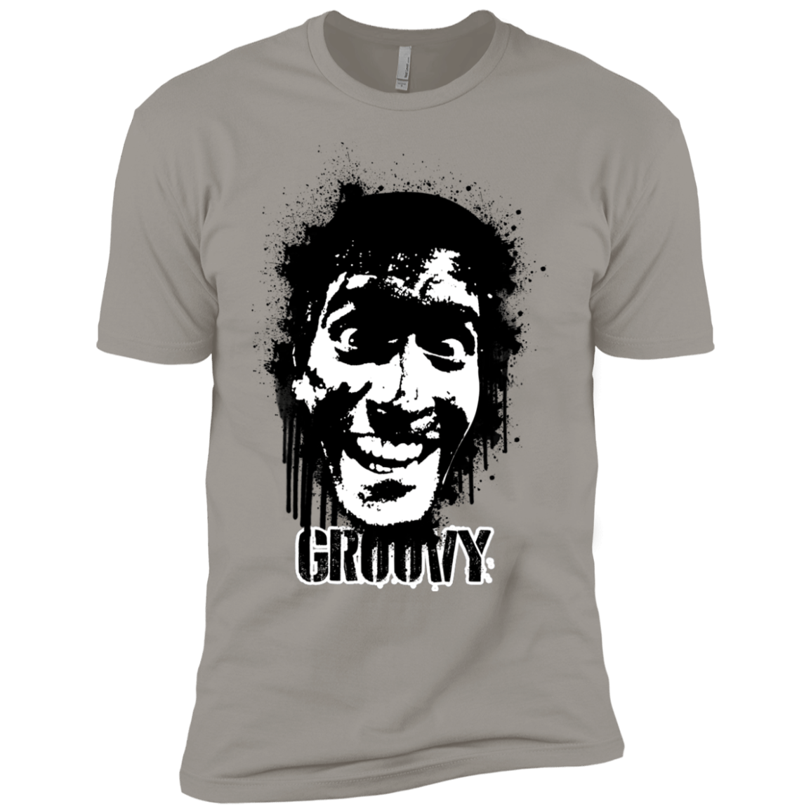 T-Shirts Light Grey / YXS Groovy Boys Premium T-Shirt