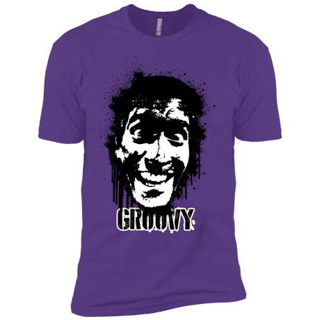 T-Shirts Purple Rush / YXS Groovy Boys Premium T-Shirt