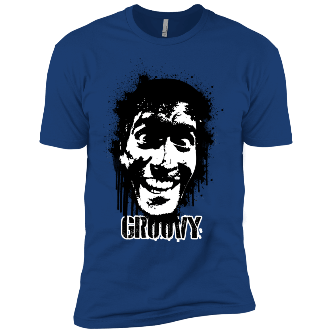 T-Shirts Royal / YXS Groovy Boys Premium T-Shirt