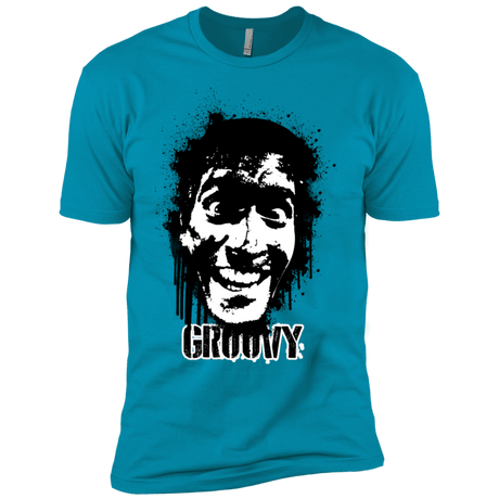 T-Shirts Turquoise / YXS Groovy Boys Premium T-Shirt