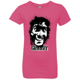 T-Shirts Hot Pink / YXS Groovy Girls Premium T-Shirt