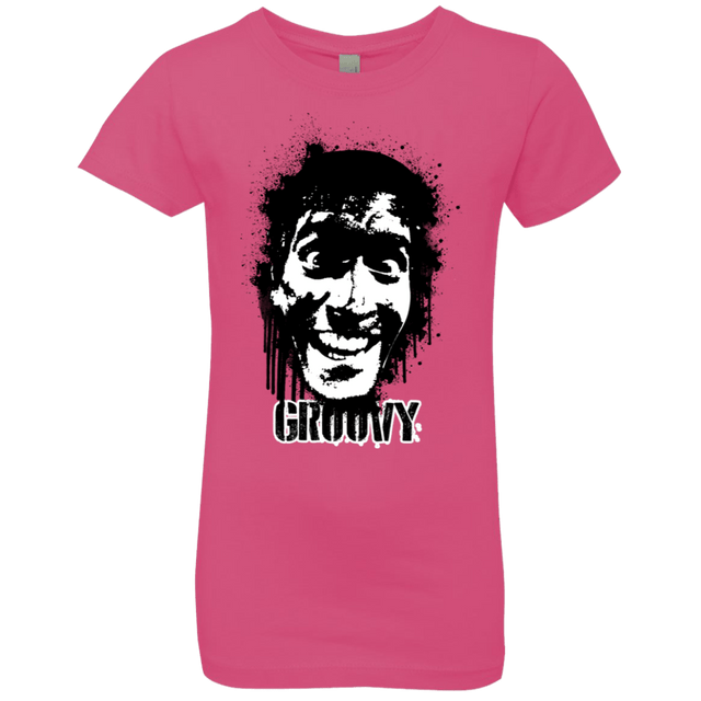T-Shirts Hot Pink / YXS Groovy Girls Premium T-Shirt