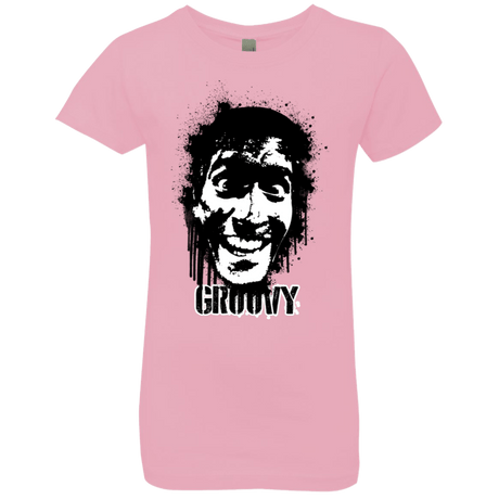 T-Shirts Light Pink / YXS Groovy Girls Premium T-Shirt