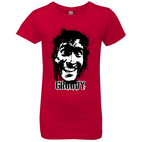 T-Shirts Red / YXS Groovy Girls Premium T-Shirt