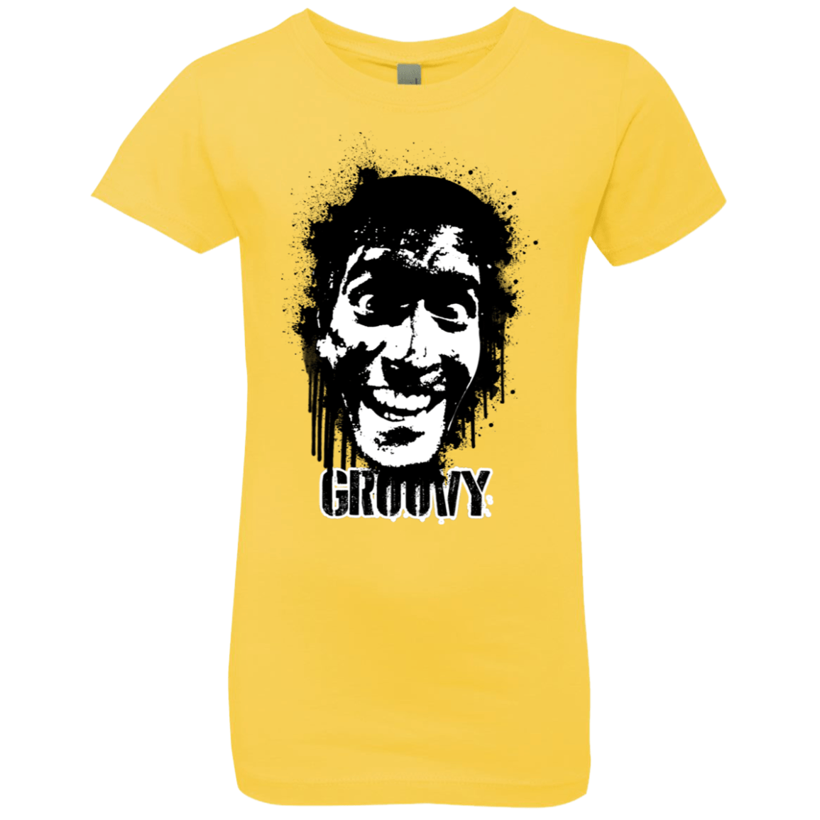 T-Shirts Vibrant Yellow / YXS Groovy Girls Premium T-Shirt