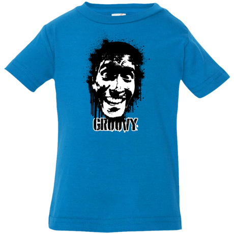 T-Shirts Cobalt / 6 Months Groovy Infant Premium T-Shirt