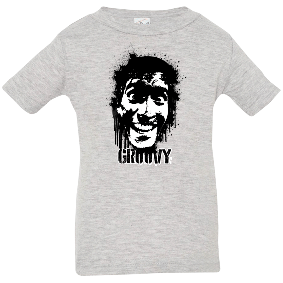 T-Shirts Heather Grey / 6 Months Groovy Infant Premium T-Shirt