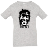 T-Shirts Heather Grey / 6 Months Groovy Infant Premium T-Shirt
