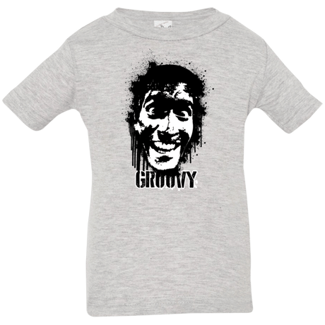 T-Shirts Heather Grey / 6 Months Groovy Infant Premium T-Shirt