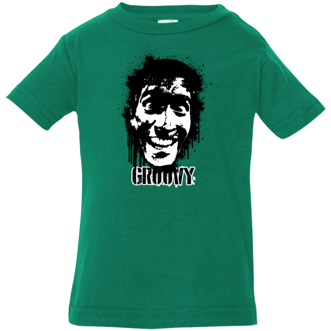 T-Shirts Kelly / 6 Months Groovy Infant Premium T-Shirt