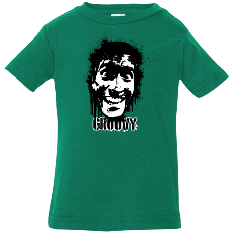 T-Shirts Kelly / 6 Months Groovy Infant Premium T-Shirt